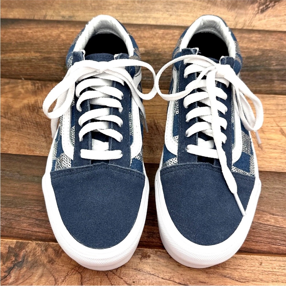 Vans Old Skool Stackform Shoes Platform Sneakers … - image 3